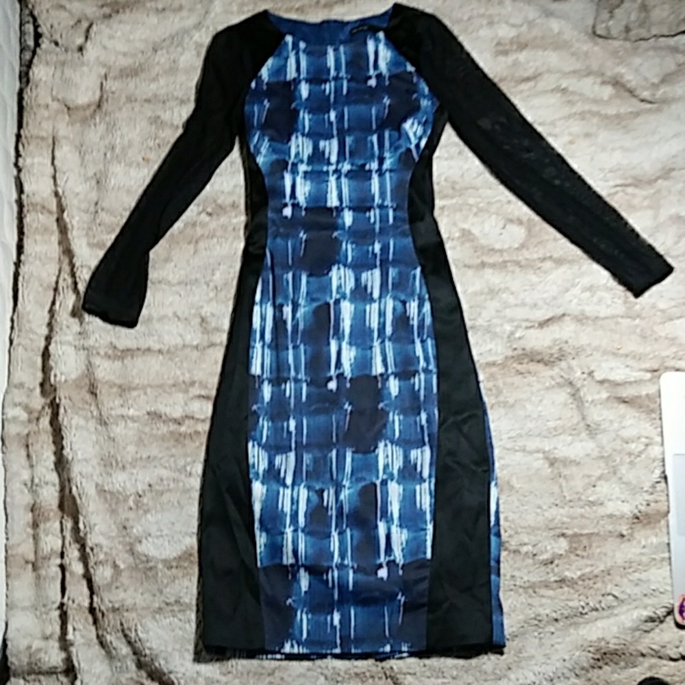 karen millen blye bodycon dress